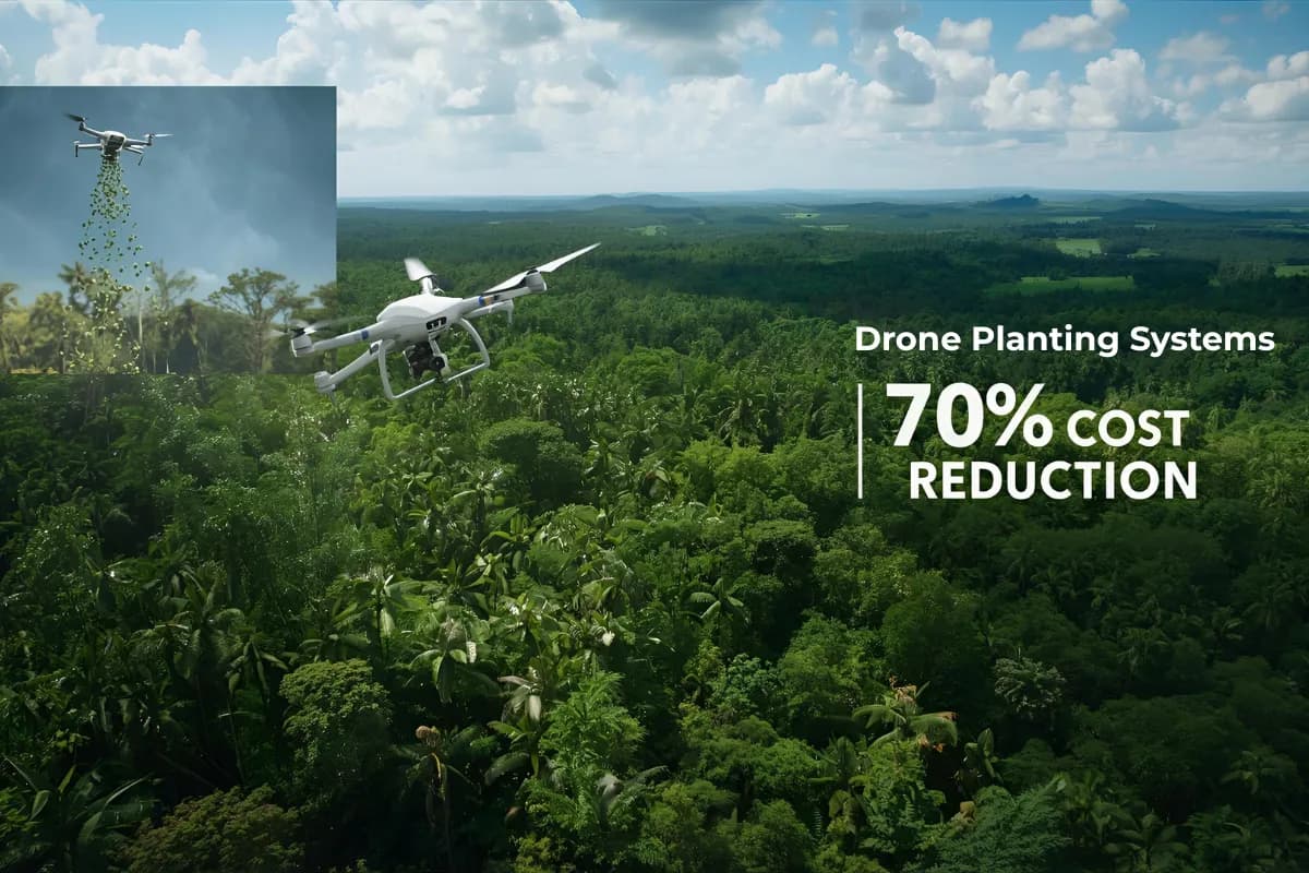 Cover image for 8 Drone Planting Systems That Slash Costs by 70% (2026 Guide)