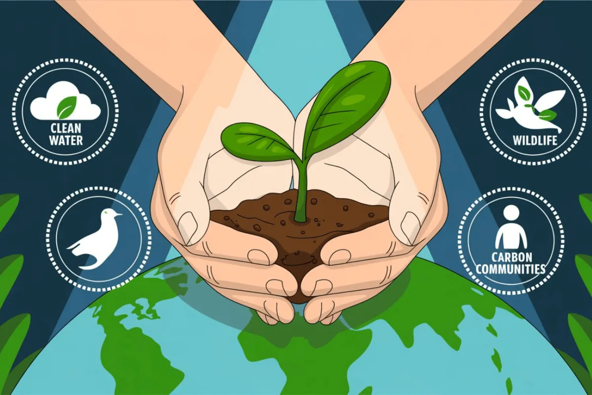Cover image for Reforestation Benefits 2026: Build Sustainable Ecosystems